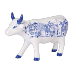 CowParade - Amsterdam Cow (medium ceramic)