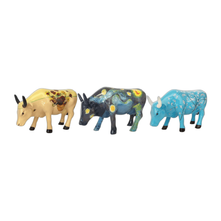 CowParade Collectables – Artpack – Van Gogh!