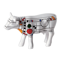 CowParade - Cow Frank Lloyd Wright (Small)