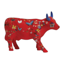 CowParade - Klaricious (medium ceramic)