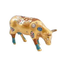 CowParade - Klimt Kow (Medium Ceramic)