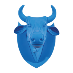 CowParade Trophy Blauw