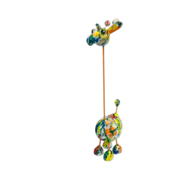 Crazy Giraffes - Crazy Giraffe “Decoupage” Medium