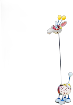 Crazy Giraffe Medium