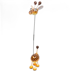 Crazy Giraffe petit (cou noir)