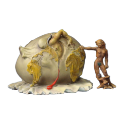 Dali - Enfant géopolitique observant la naissance de l’homme nouveau (Set)