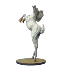 Dali – La tentation de Saint Antoine (cheval)