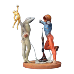 Dali – Poésie d’Amérique – Les Athlètes cosmiques
