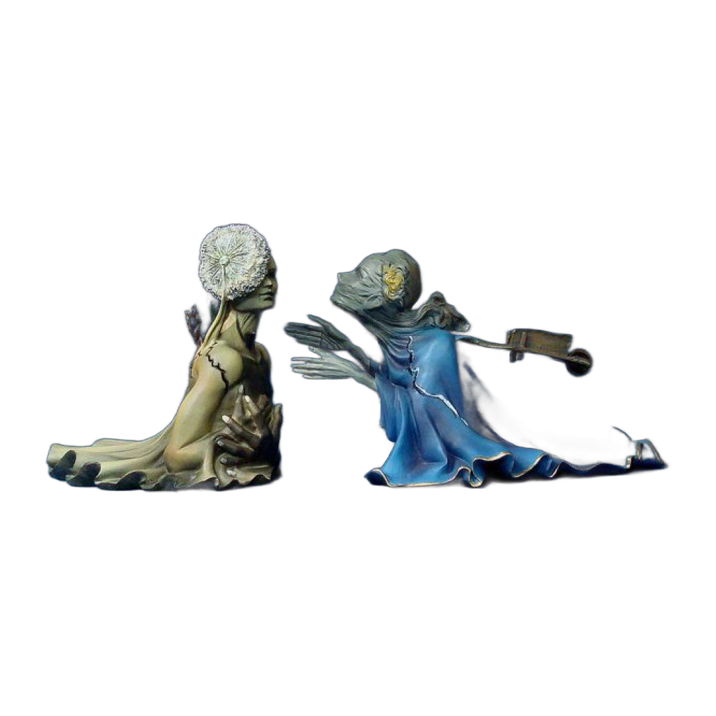 Dali – Tristan en Isolde