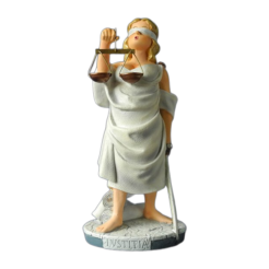 Dame Justice (Petite)