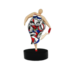 Dancing Beauties - Lady with Shoe – Kleur B