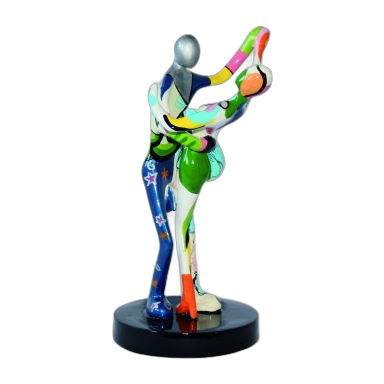 Couples dansant - Dancing Couple Twisting