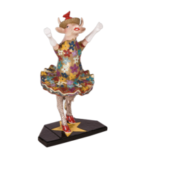 Dancing Diva (medium resin)