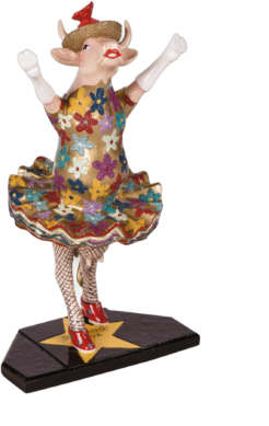Dancing Diva (medium resin)