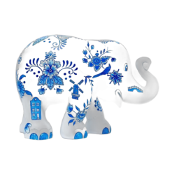 Delft Blue All Over 30cm