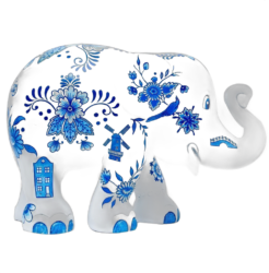 Delft Blue All Over 30cm