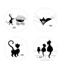 Dessous de verre Dubout