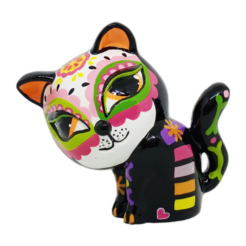 Tisha Marie - Dia de Muertos Cat