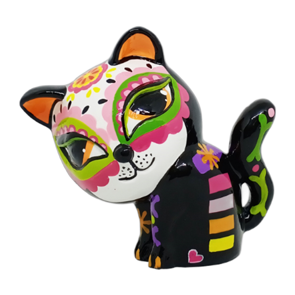 Tisha Marie - Dia de Muertos Cat