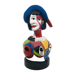 Didi Diaz - Torso Picasso – Versie A