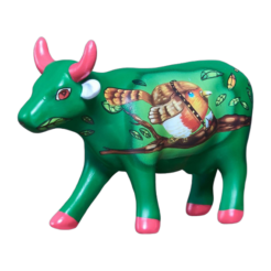 CowParade - Ecowlogica (medium ceramic)