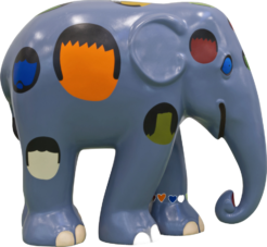 Elefantens Hoveder 15cm
