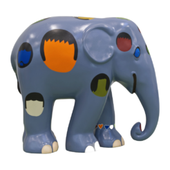 Elephant Parade - Elefantens Hoveder 15cm
