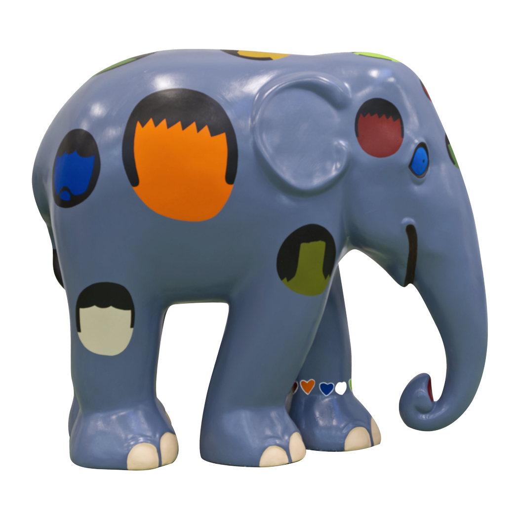 Elephant Parade - Elefantens Hoveder 20cm