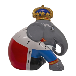 Elephant Parade - Elephant King 20cm