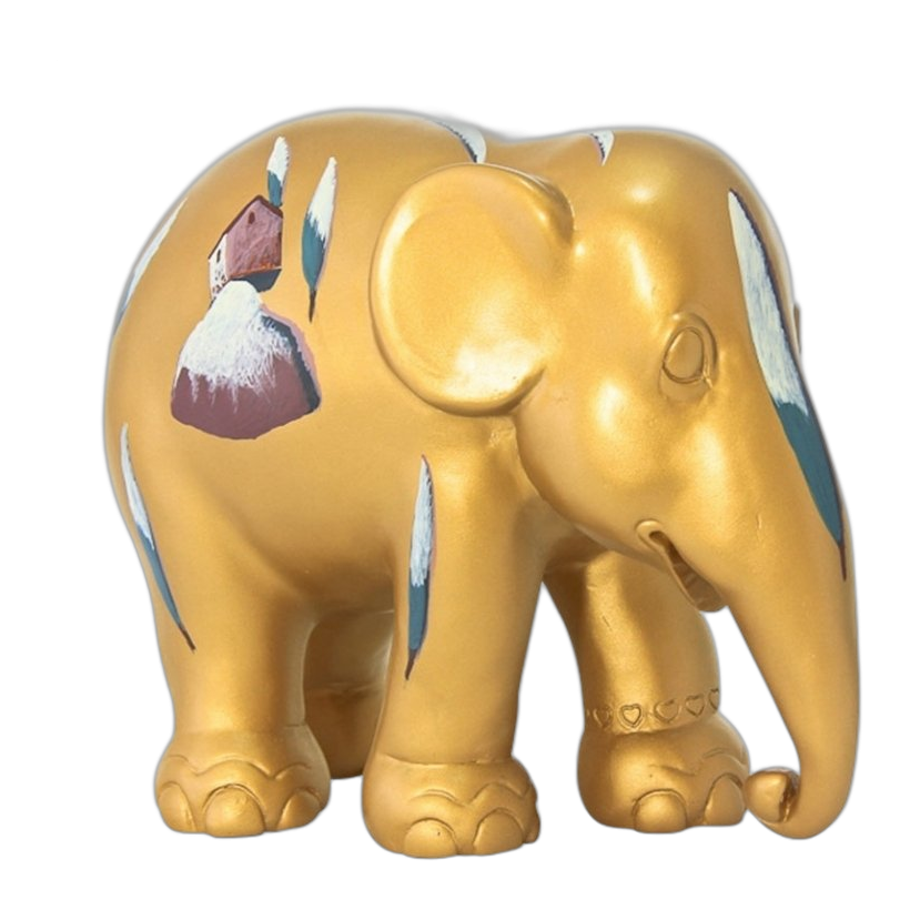Elephant Parade - Elephant Landscape