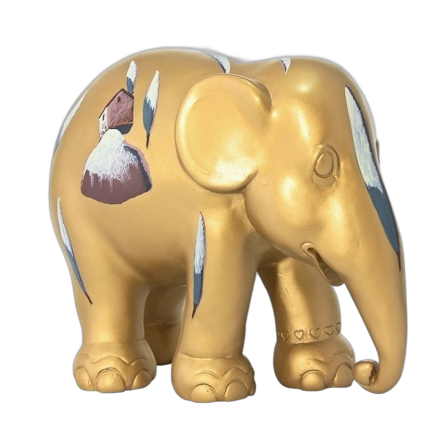 Elephant Parade - Elephant Landscape
