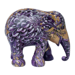 Elephant Parade - Flowers of Passion 20cm