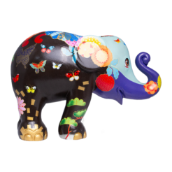 Elephant Parade - Happy Kiku 10cm
