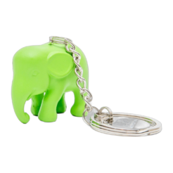 Elephant Parade - Sleutelhanger Elephant Green