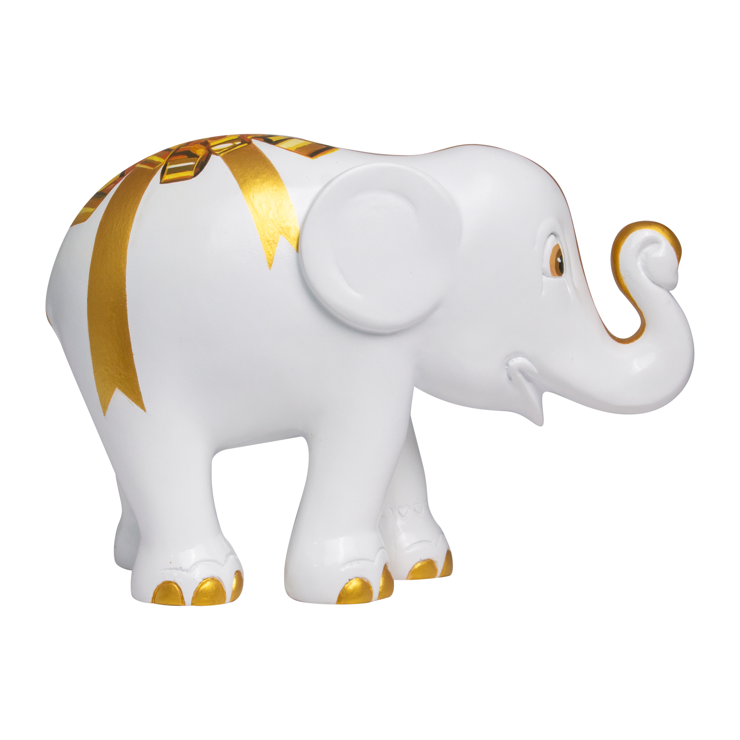 Tirelire Ellybank Golden Bowie 15 cm – Elephant Parade