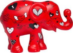 Ellybank Saving All My Love For You 15cm – Elephant Parade Spaarpot