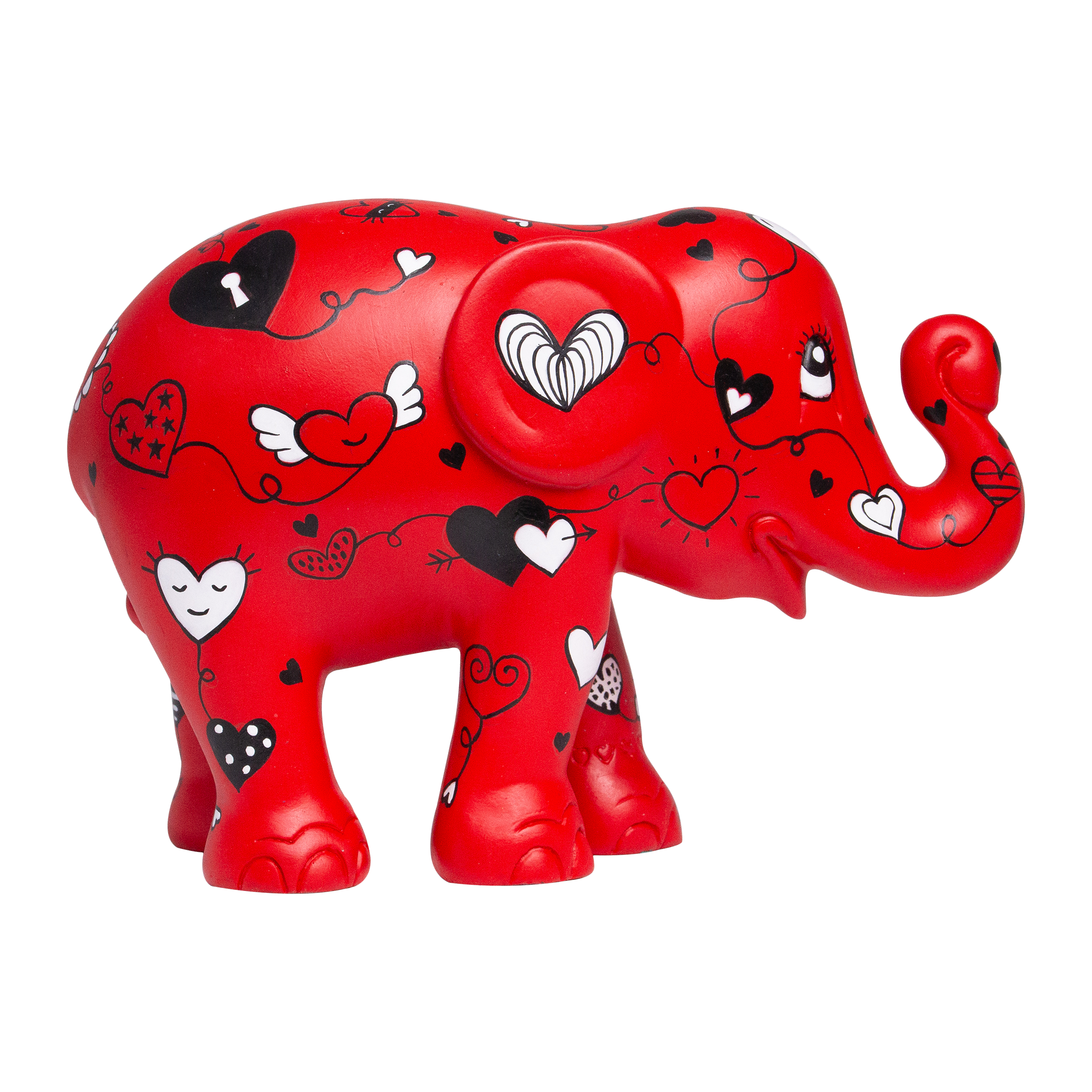Ellybank Saving All My Love For You 15cm – Elephant Parade Spaarpot