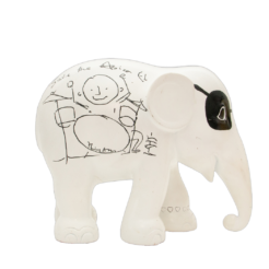 Elephant Parade - Elvis 15cm