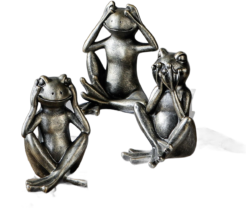 Ensemble de figurines de grenouille “Randy”