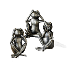 Ensemble de figurines de grenouille “Randy”