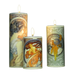Ensemble de photophores Mucha