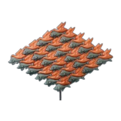 Escher “Bird Fish”