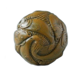 Escher “Sphere with Fish” Mini
