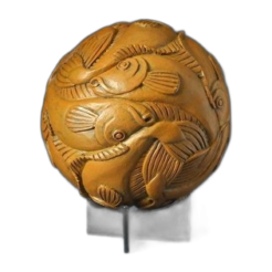 Escher   Sphere with Fish