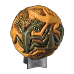 Escher “Sphere with Reptiles”