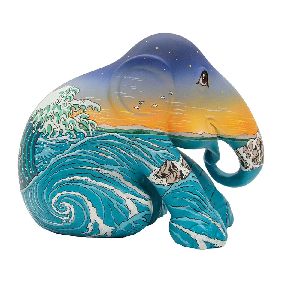 Elephant Parade - Evening Tide 10cm