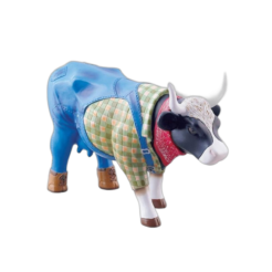 Farmer Cow (Medium Resin)