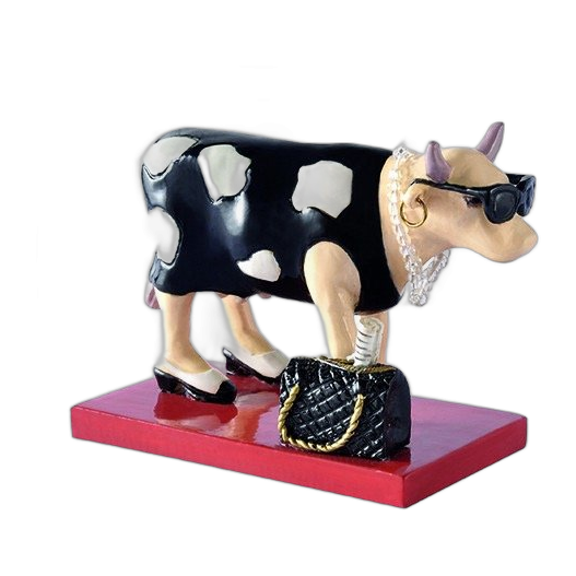 CowParade - Fashion-a-bull (petit)