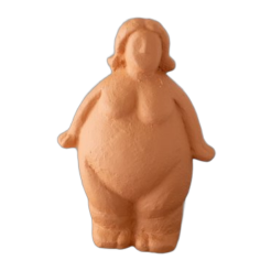 Femme en céramique (Terre cuite)