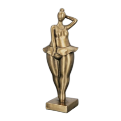 Figurine Ballerine “Babsy” (main sur la tête)